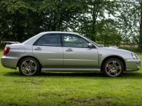 Used Subaru Impreza 2005 Grey Sedan