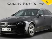 Used Mercedes C300e AMG Line Premium Plus 2023 Black Estate