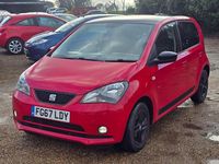 Used Seat Mii Design 2017 Red Hatchback