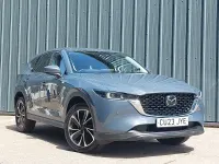Used Mazda CX-5 Exclusive-Line 165 HP (121 kW) 2023 Grey SUV