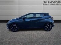 Used Nissan Micra Acenta 92 HP (67 kW) 2021 Grey Hatchback