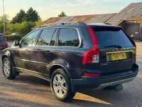 Used Volvo XC90 SE 200 HP (147 kW) 2011 Blue SUV