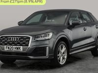 Used Audi Q2 S-Line 116 HP (85 kW) 2020 SUV