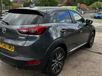 Used Mazda CX-3 Inclusive 120 HP (88 kW) 2015 Grey SUV
