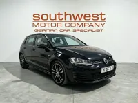 Used VW Golf VII GTD 2017 Black Hatchback
