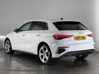 Used Audi A3 Sportback e-tron S-Line 2021 White Hatchback