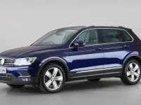 Used VW Tiguan Match 150 HP (110 kW) 2020 Blue SUV