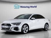 Used Audi A3 S-Line 110 HP (80 kW) 2022 White Sedan