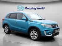 Used Suzuki Vitara SZ-T 129 HP (94 kW) 2022 Turquoise SUV