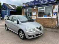 Used Mercedes B180 SE 2009 Silver MPV