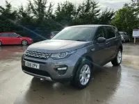 Used Land Rover Discovery Sport HSE 180 HP (132 kW) 2016 Grey SUV