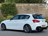 Used BMW M135 Advantage 2016 White Hatchback