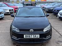 Used VW Polo Edition 2017 Black Hatchback