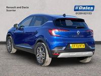 Used Renault Captur Techno 143 HP (105 kW) 2022 Blue SUV