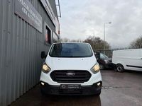 Used Ford Transit Custom Limited 130 HP (95 kW) 2020 White Van
