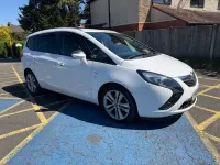 Second-hand Vauxhall Zafira SRi 170 CP (125 kW) 2014 Alb Monovolum