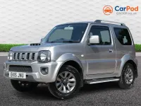 Used Suzuki Jimny SZ4 85 HP (62 kW) 2015 Silver SUV
