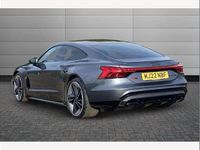 Used Audi e-tron GT quattro Design 475 kW (646 HP) 2022 Daytona grey Sedan