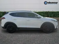 Used Hyundai Tucson N Line 177 HP (130 kW) 2020 White SUV