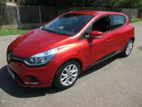 Used Renault Clio Dynamique 90 HP (66 kW) 2018 Red Hatchback