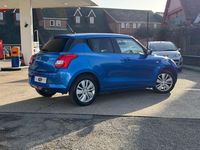 Used Suzuki Swift SZ-T 111 HP (81 kW) 2017 Blue Hatchback