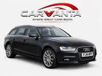 Used Audi A4 Comfort 177 HP (130 kW) 2014 Black Estate