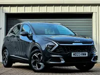 Used Kia Sportage 2023 Grey SUV
