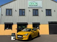 Begagnad Peugeot 208 Active 75 HK (55 kW) 2020 Gul Halvkombi