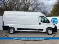 Usado Citroën Relay 140 HP (102 kW) 2023 Branco Van