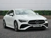 Used Mercedes CLA200 Executive 2024 White Coupe
