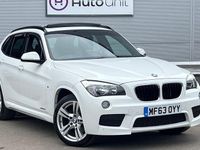 Used BMW X1 M Sport 143 HP (105 kW) 2013 White SUV