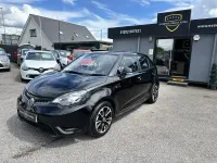 Used MG MG3 106 HP (77 kW) 2016 Black Hatchback