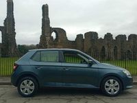 Used Skoda Fabia 60 HP (44 kW) 2016 Grey Hatchback