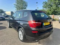 Used BMW X3 Impressive 2017 Black SUV