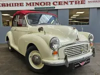Used Morris Minor 1958 Blue Cabriolet