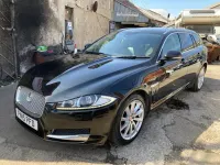 Used Jaguar XF Premium Luxury 2015 Black Estate