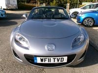 Used Mazda MX5 126 HP (92 kW) 2011 Silver Cabriolet