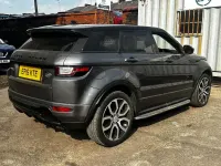 Used Land Rover Range Rover evoque HSE Dynamic 2016 Grey SUV