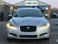 Used Jaguar XF Sportbrake Premium Luxury 200 HP (147 kW) 2014 Silver Estate
