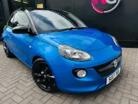 Used Vauxhall Adam 70 HP (51 kW) 2017 Blue Hatchback