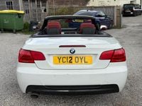 Used BMW 320 Cabriolet M Sport 2012 White Cabriolet