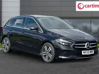 Used Mercedes B200 150 HP (110 kW) 2022 Black MPV