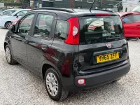 Used Fiat Panda Easy 69 HP (50 kW) 2015 Black Hatchback