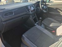 Used VW T-Roc R-line 2019 White SUV