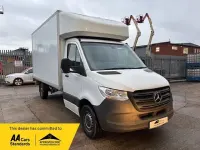 Used Mercedes Sprinter Progressive 148 HP (108 kW) 2022 White Van