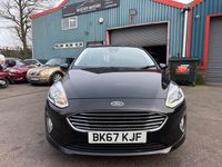 Used Ford Fiesta Zetec 2017 Black Hatchback