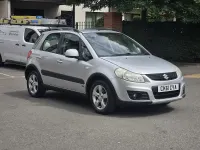 Used Suzuki SX4 SZ4 2011 Silver Hatchback