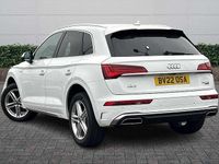 Used Audi Q5 S-Line 2022 White SUV