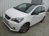 Used Seat Mii Electric 61 kW (83 HP) 2020 White Hatchback