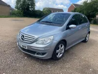 Used Mercedes B180 SE 2007 Blue MPV